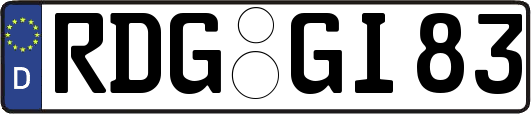 RDG-GI83