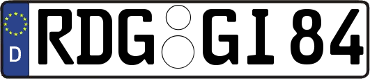 RDG-GI84