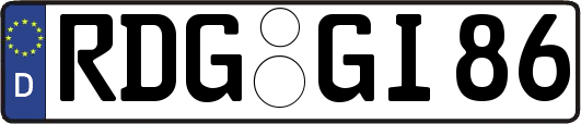 RDG-GI86