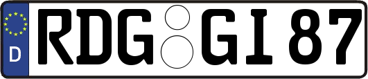 RDG-GI87