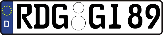 RDG-GI89