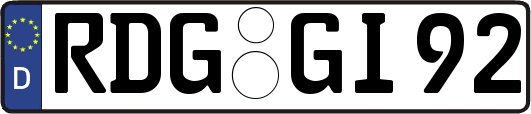 RDG-GI92