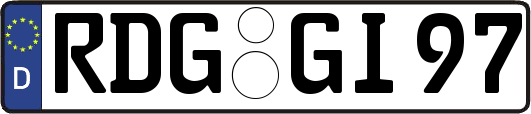 RDG-GI97