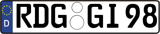 RDG-GI98