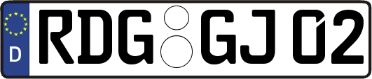 RDG-GJ02