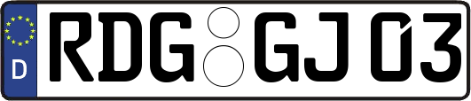 RDG-GJ03