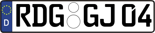 RDG-GJ04