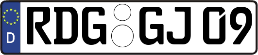 RDG-GJ09