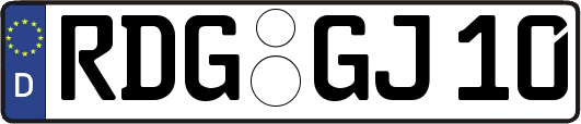 RDG-GJ10