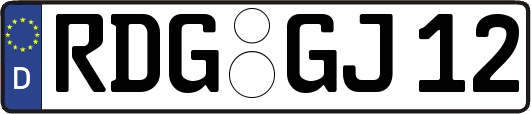 RDG-GJ12