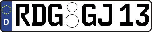 RDG-GJ13