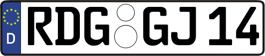 RDG-GJ14