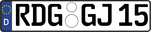 RDG-GJ15