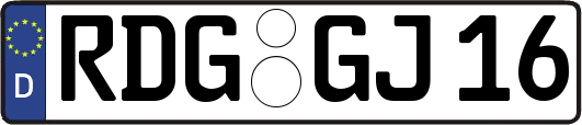 RDG-GJ16
