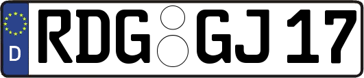 RDG-GJ17