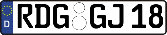 RDG-GJ18