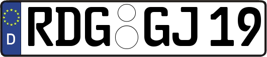 RDG-GJ19