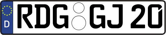 RDG-GJ20