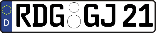 RDG-GJ21