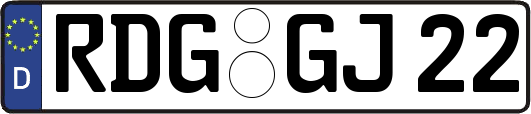 RDG-GJ22