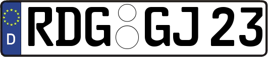 RDG-GJ23