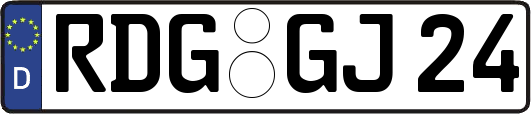 RDG-GJ24