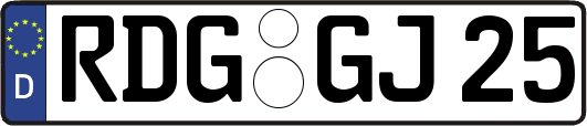 RDG-GJ25
