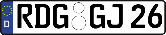 RDG-GJ26