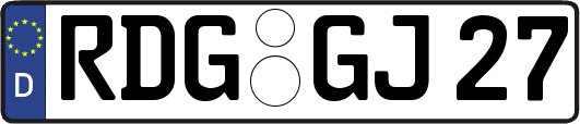 RDG-GJ27