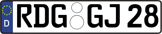 RDG-GJ28