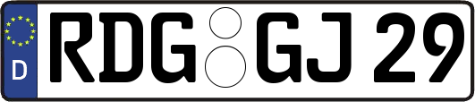 RDG-GJ29