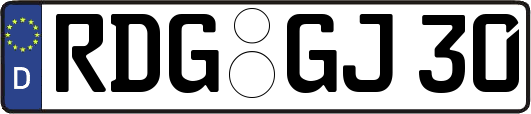 RDG-GJ30
