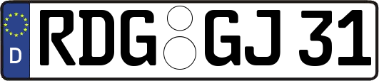 RDG-GJ31
