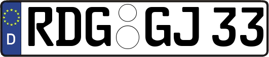RDG-GJ33