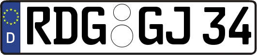RDG-GJ34