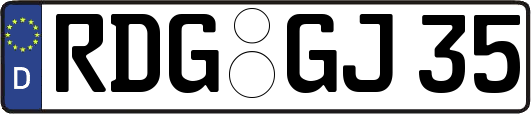 RDG-GJ35