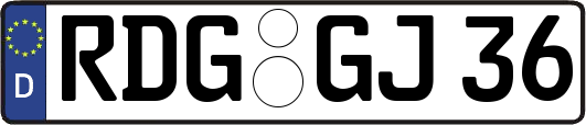 RDG-GJ36