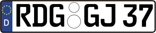 RDG-GJ37