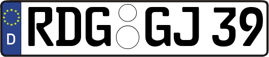 RDG-GJ39