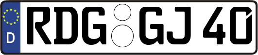 RDG-GJ40