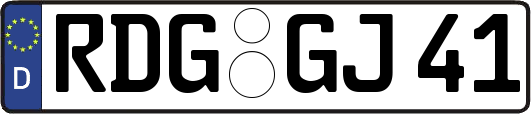 RDG-GJ41