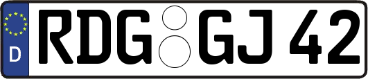 RDG-GJ42