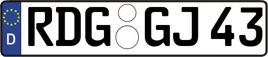 RDG-GJ43