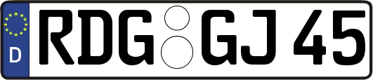 RDG-GJ45