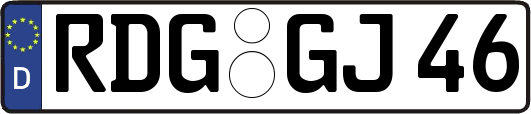 RDG-GJ46
