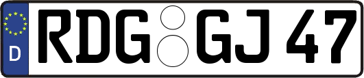 RDG-GJ47