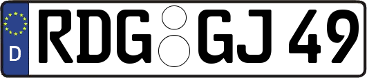 RDG-GJ49