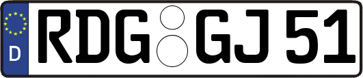 RDG-GJ51