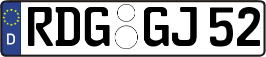 RDG-GJ52