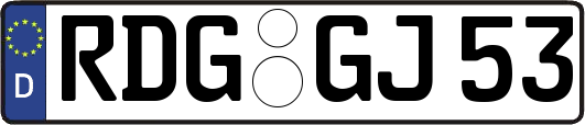 RDG-GJ53